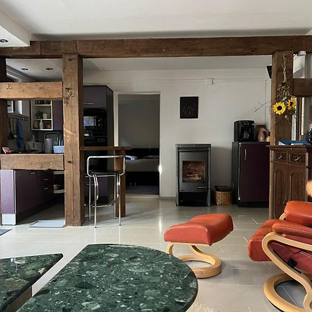 Souterrain Ferienwohnung Haigerloch Buitenkant foto