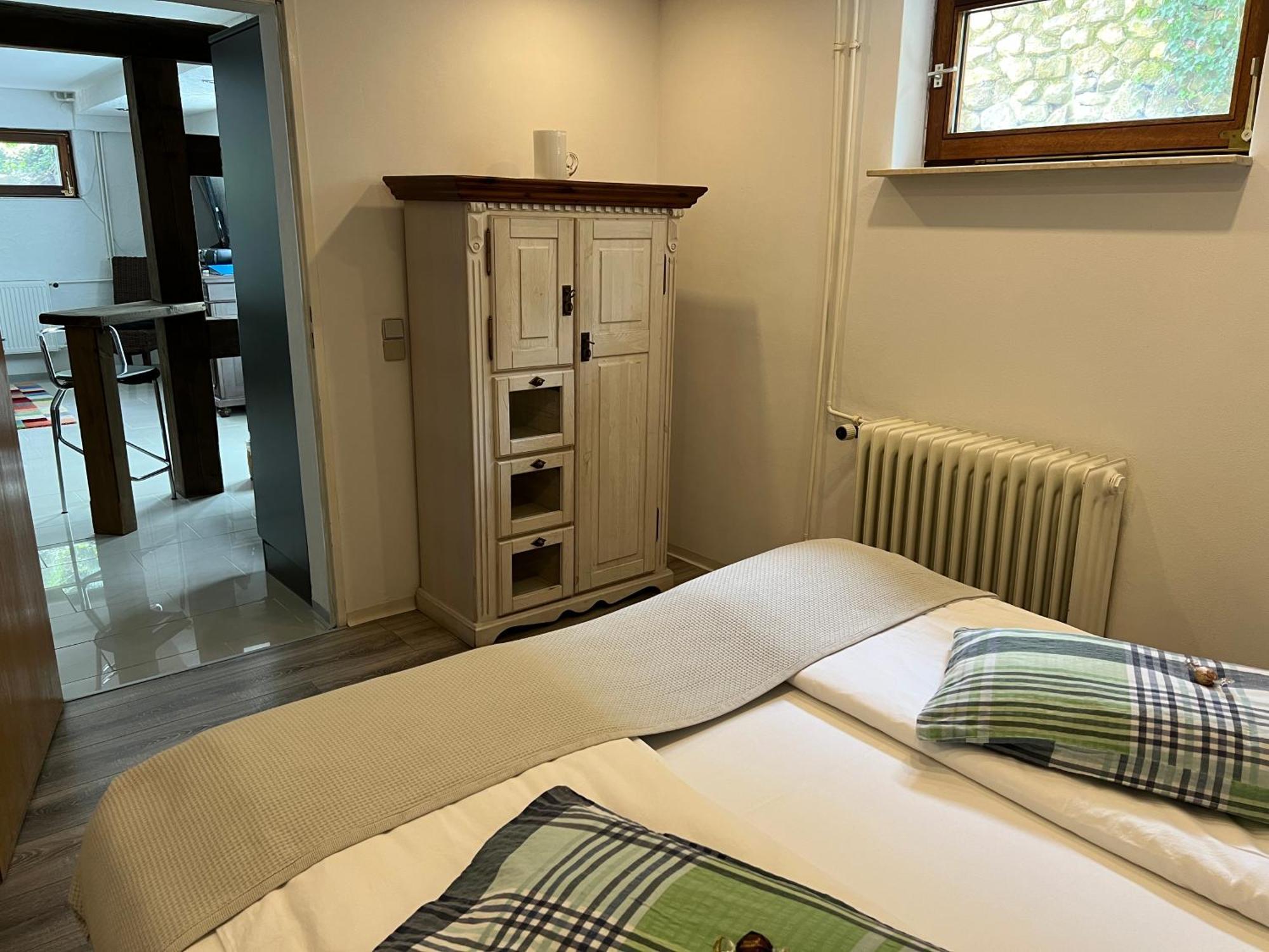 Souterrain Ferienwohnung Haigerloch Buitenkant foto