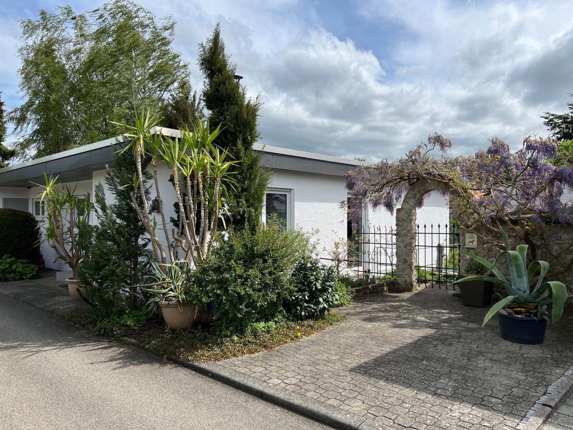 Souterrain Ferienwohnung Haigerloch Buitenkant foto