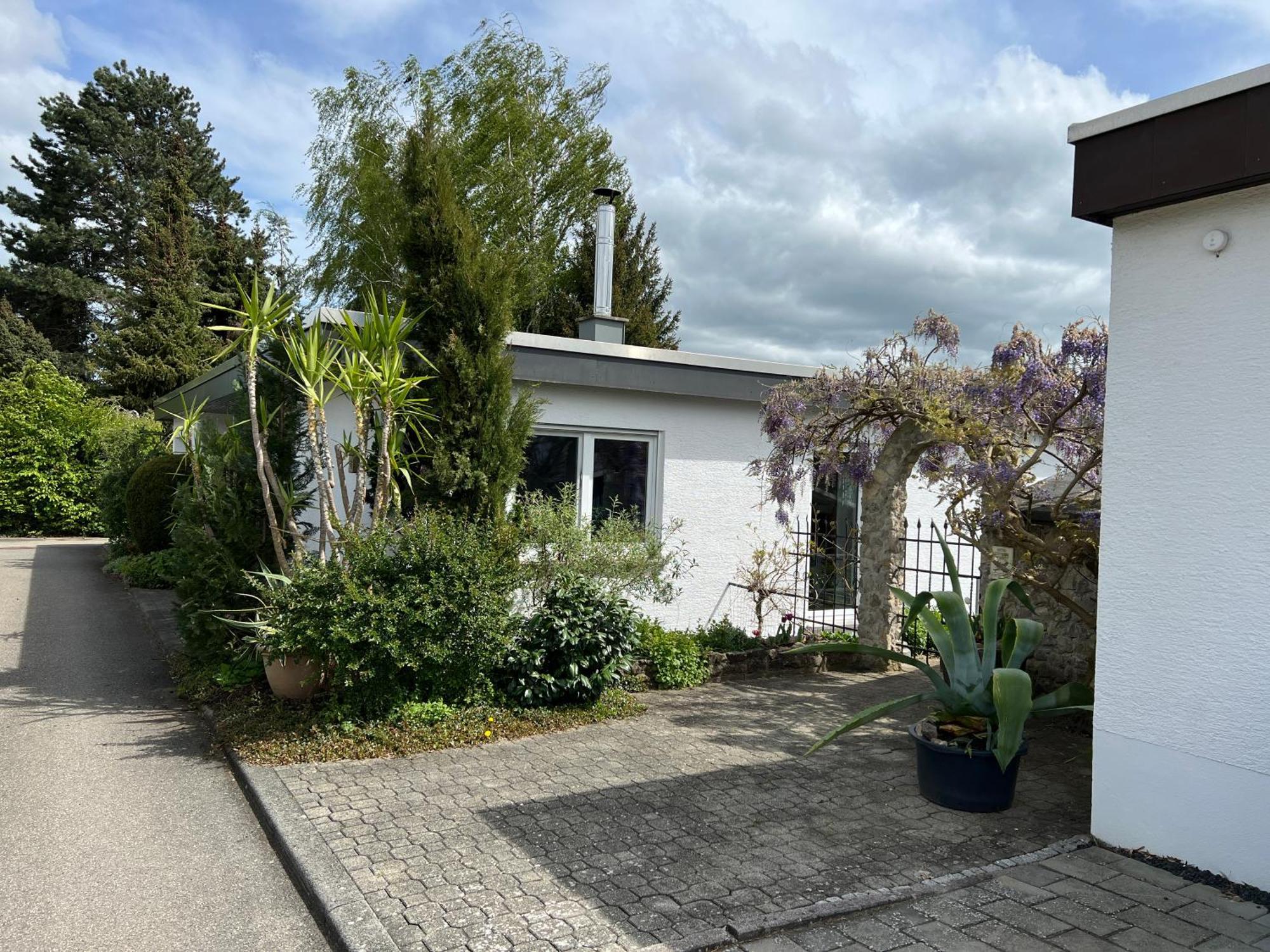 Souterrain Ferienwohnung Haigerloch Buitenkant foto