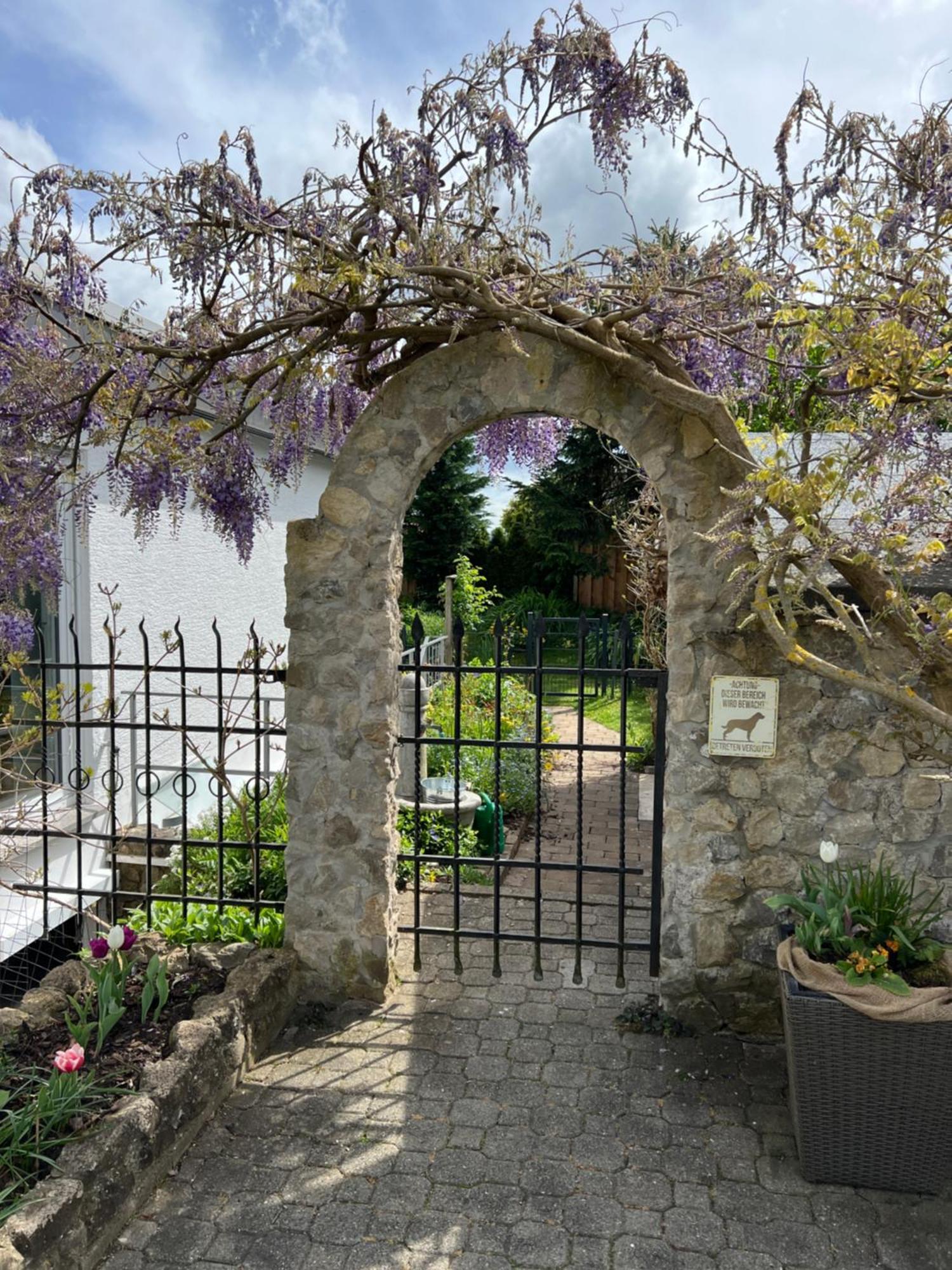 Souterrain Ferienwohnung Haigerloch Buitenkant foto