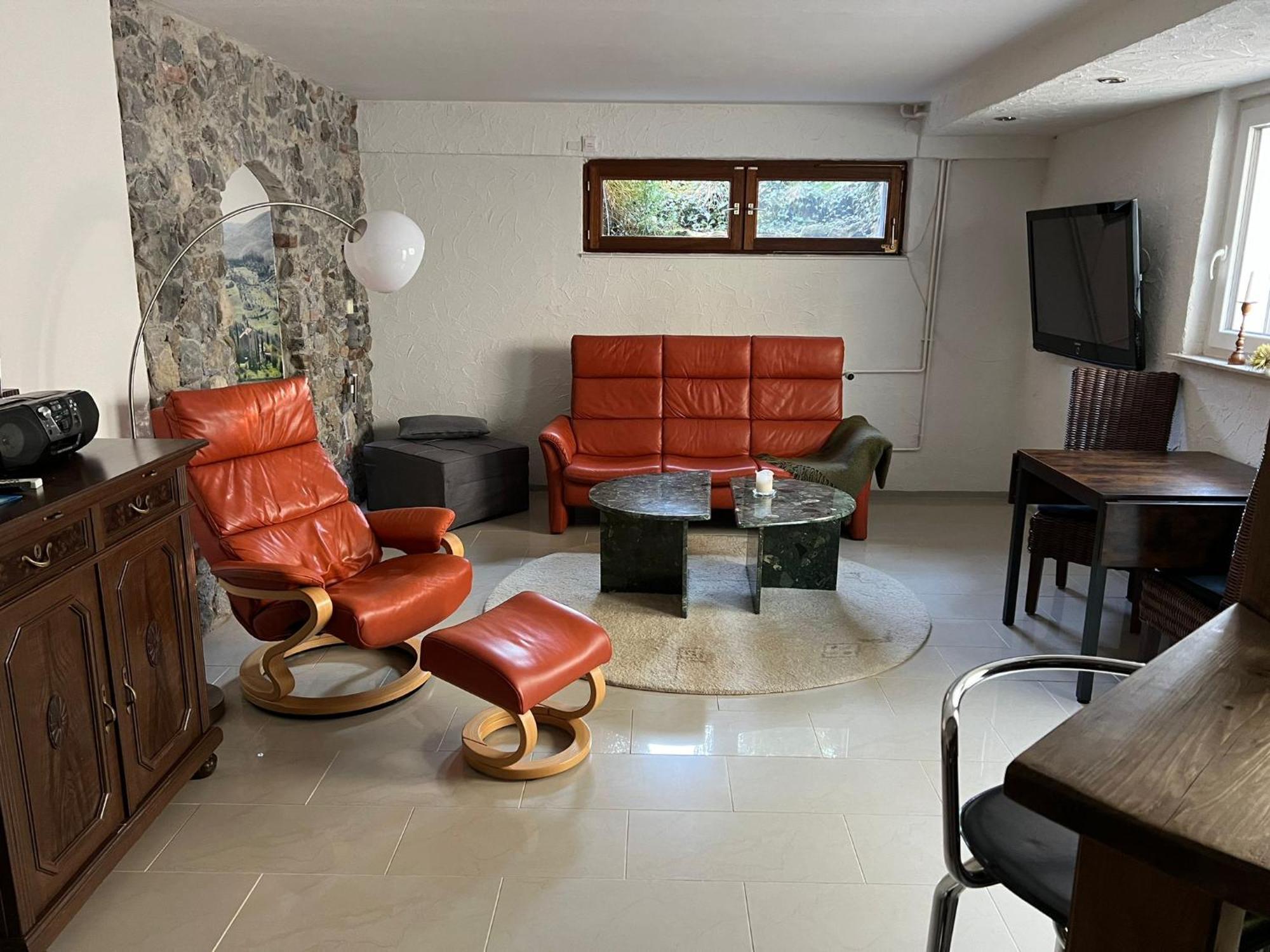 Souterrain Ferienwohnung Haigerloch Buitenkant foto