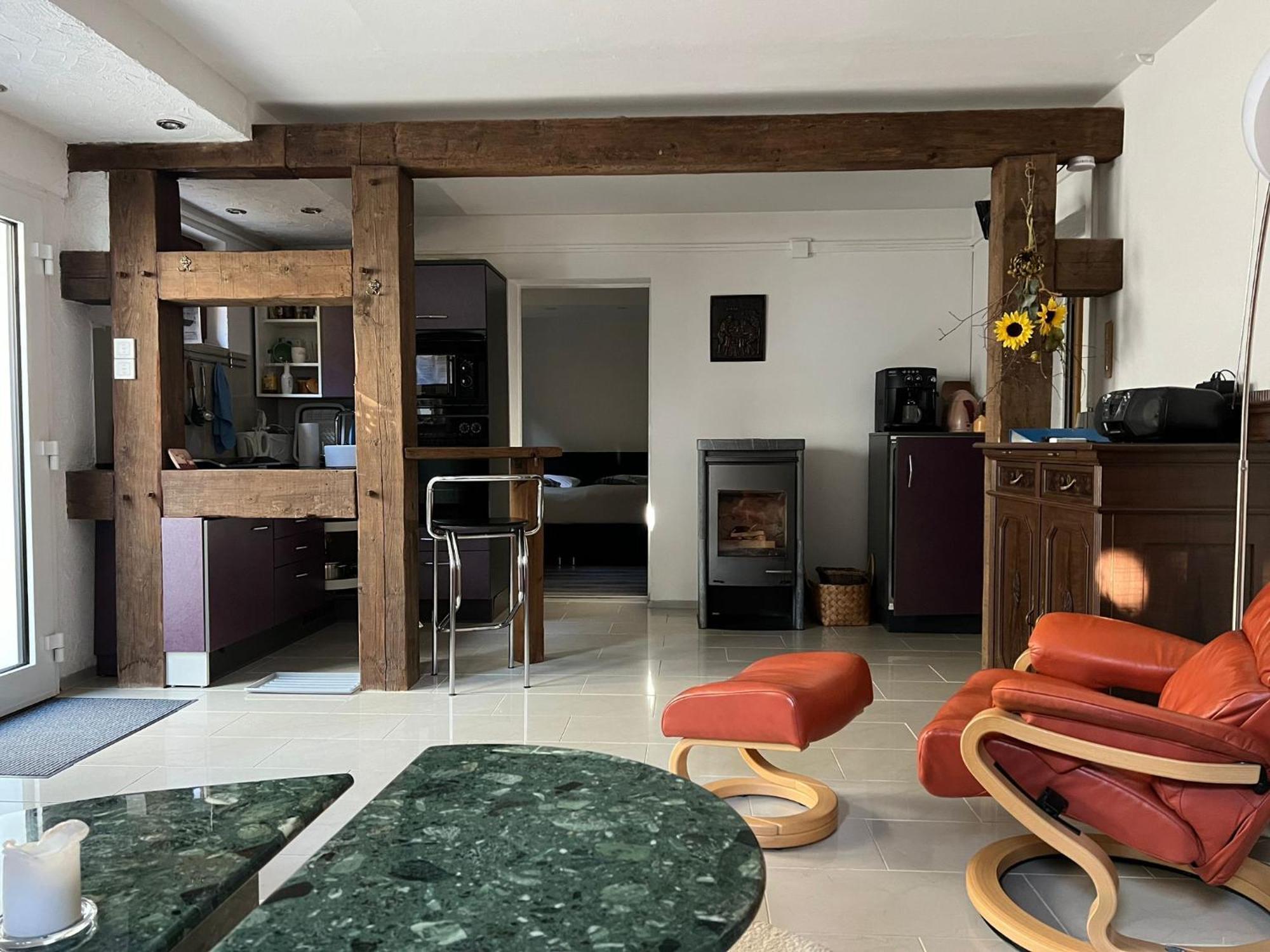 Souterrain Ferienwohnung Haigerloch Buitenkant foto
