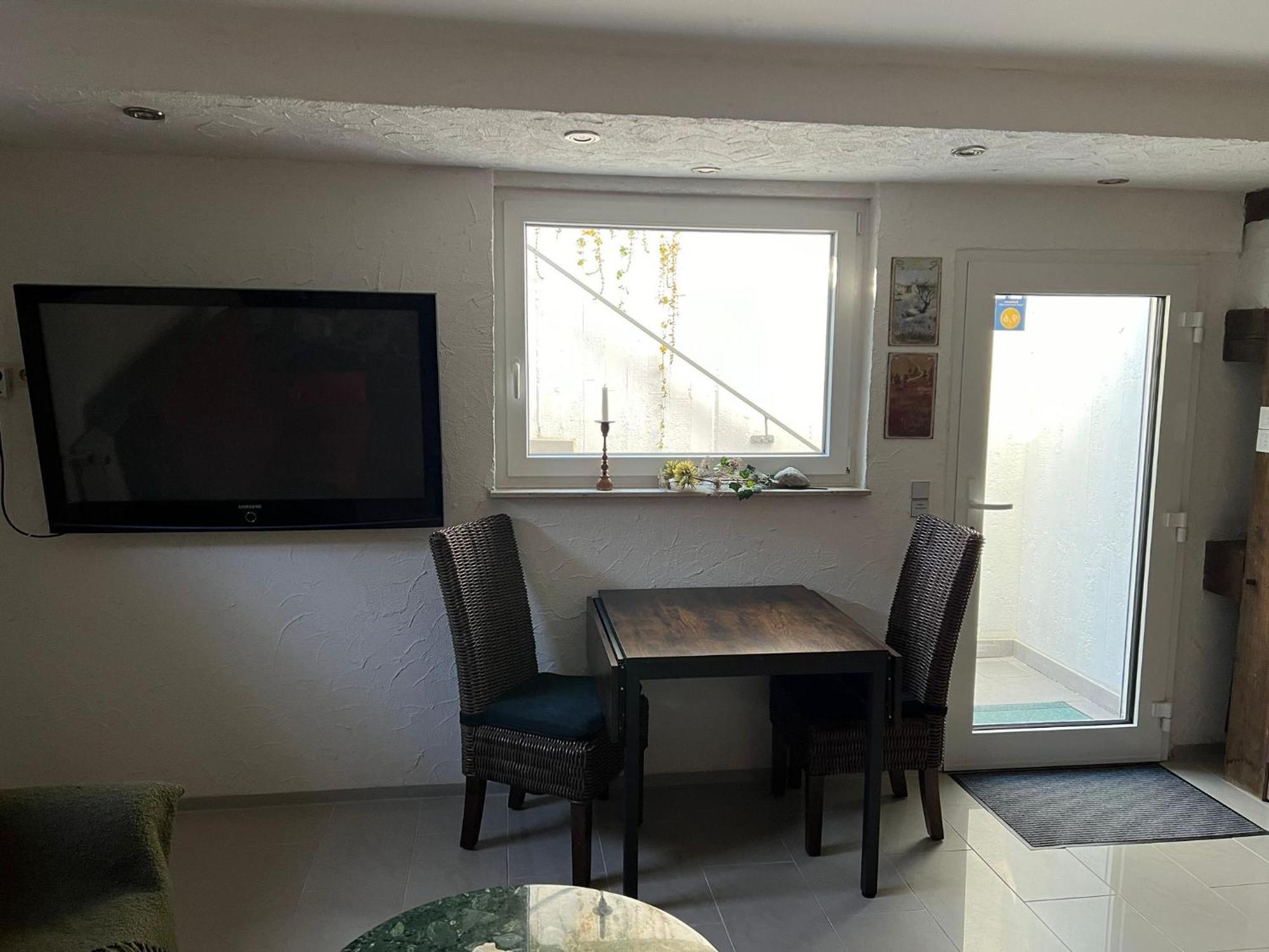 Souterrain Ferienwohnung Haigerloch Buitenkant foto