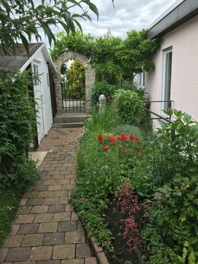 Souterrain Ferienwohnung Haigerloch Buitenkant foto