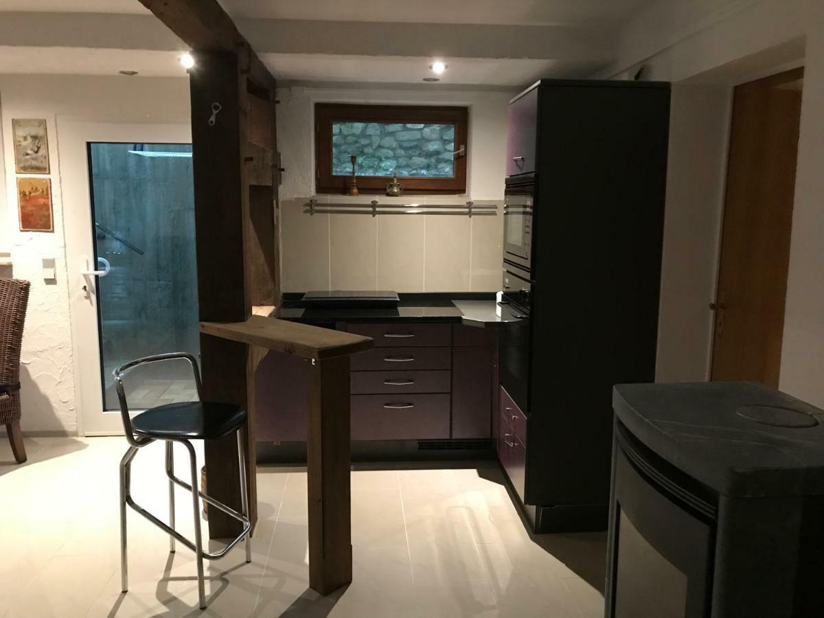 Souterrain Ferienwohnung Haigerloch Buitenkant foto