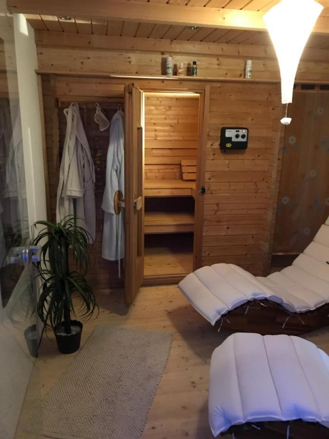 Souterrain Ferienwohnung Haigerloch Buitenkant foto